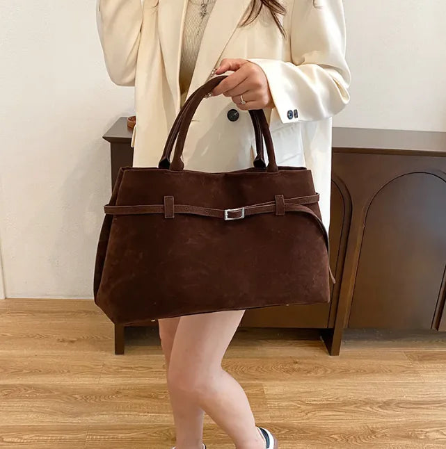 Milano Suede Elegance Tote