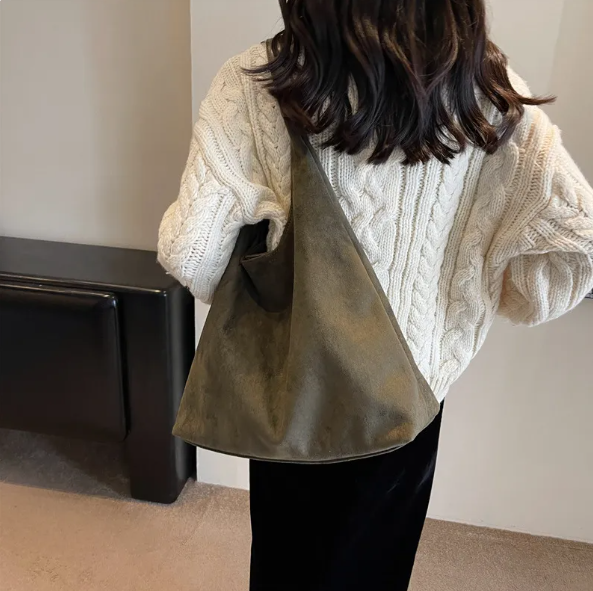 Sienna Suede Oversized