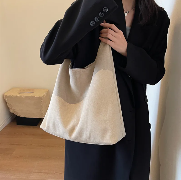 Sienna Suede Oversized