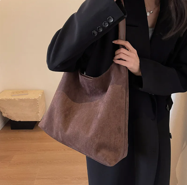 Sienna Suede Oversized
