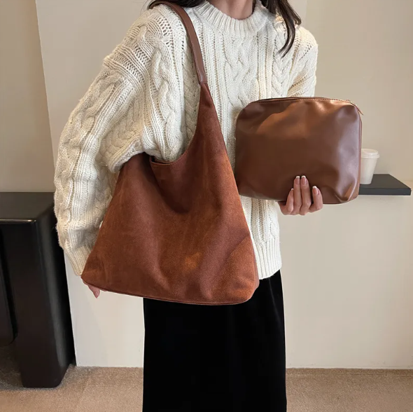 Sienna Suede Oversized