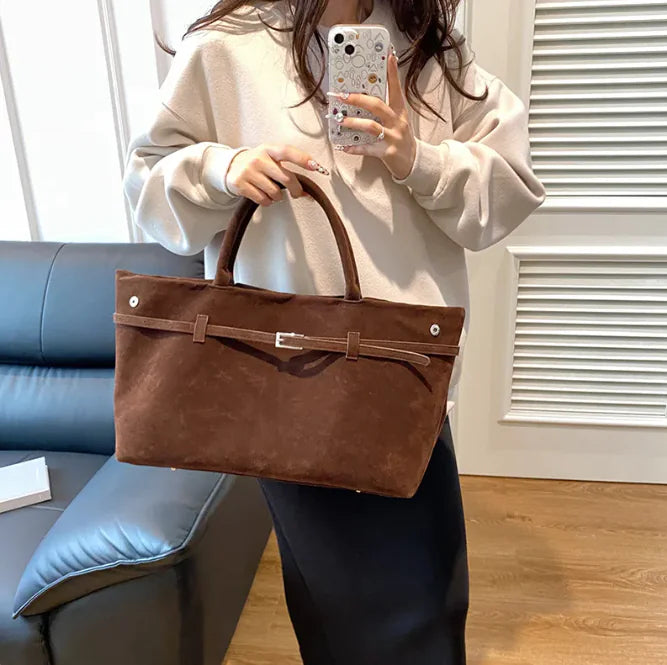 Milano Suede Elegance Tote