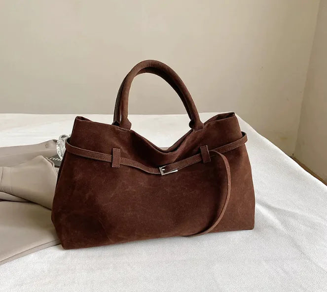 Milano Suede Elegance Tote